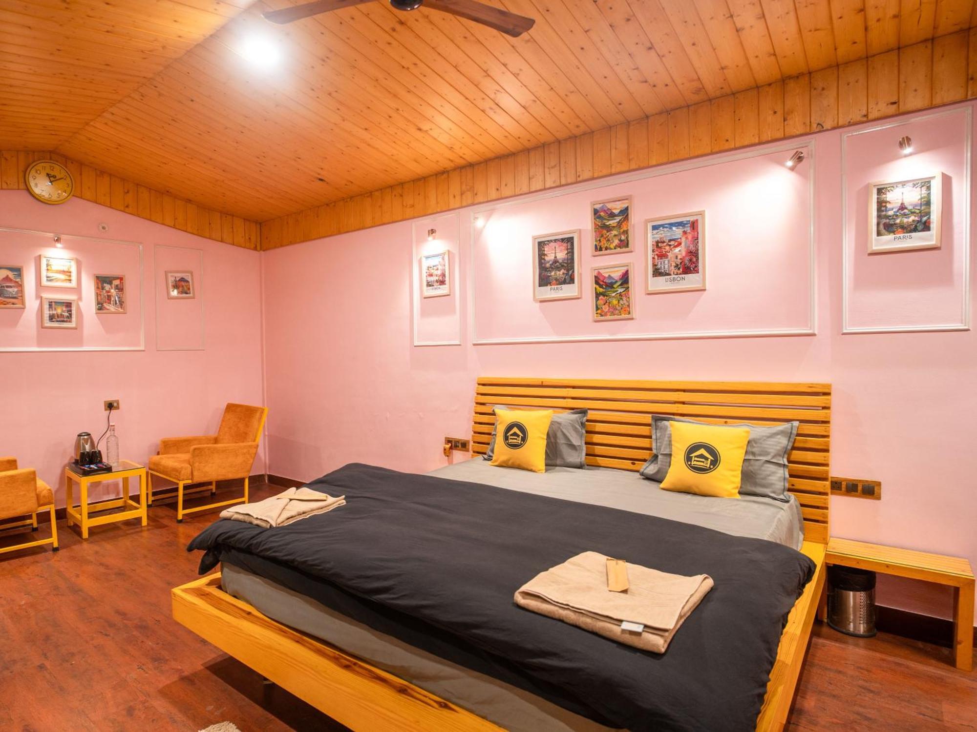 The Hosteller Rishikesh, Upper Tapovan Exterior photo
